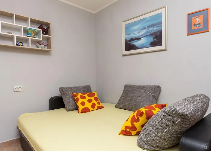 公寓 Lolo - Two Bedroom With Loggia And Street View 杜布罗夫尼克