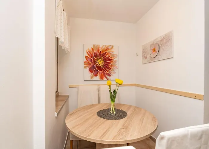公寓 Lolo - Two Bedroom With Loggia And Street View 杜布罗夫尼克