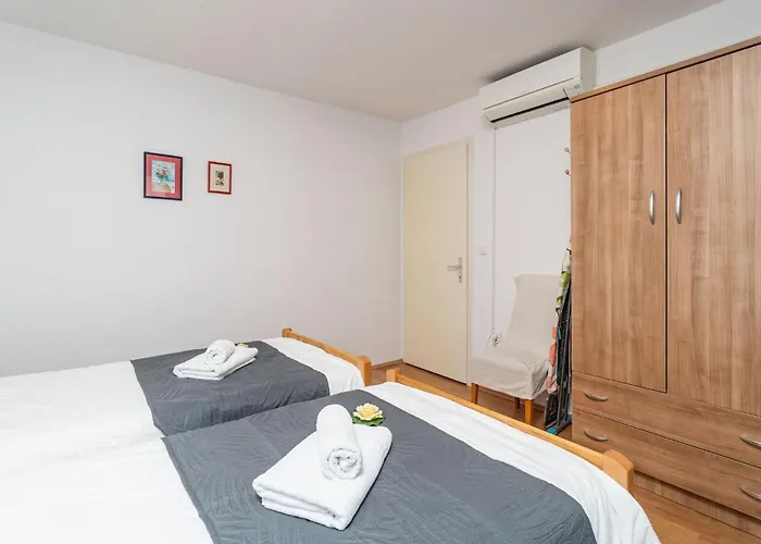 公寓 Lolo - Two Bedroom With Loggia And Street View 杜布罗夫尼克